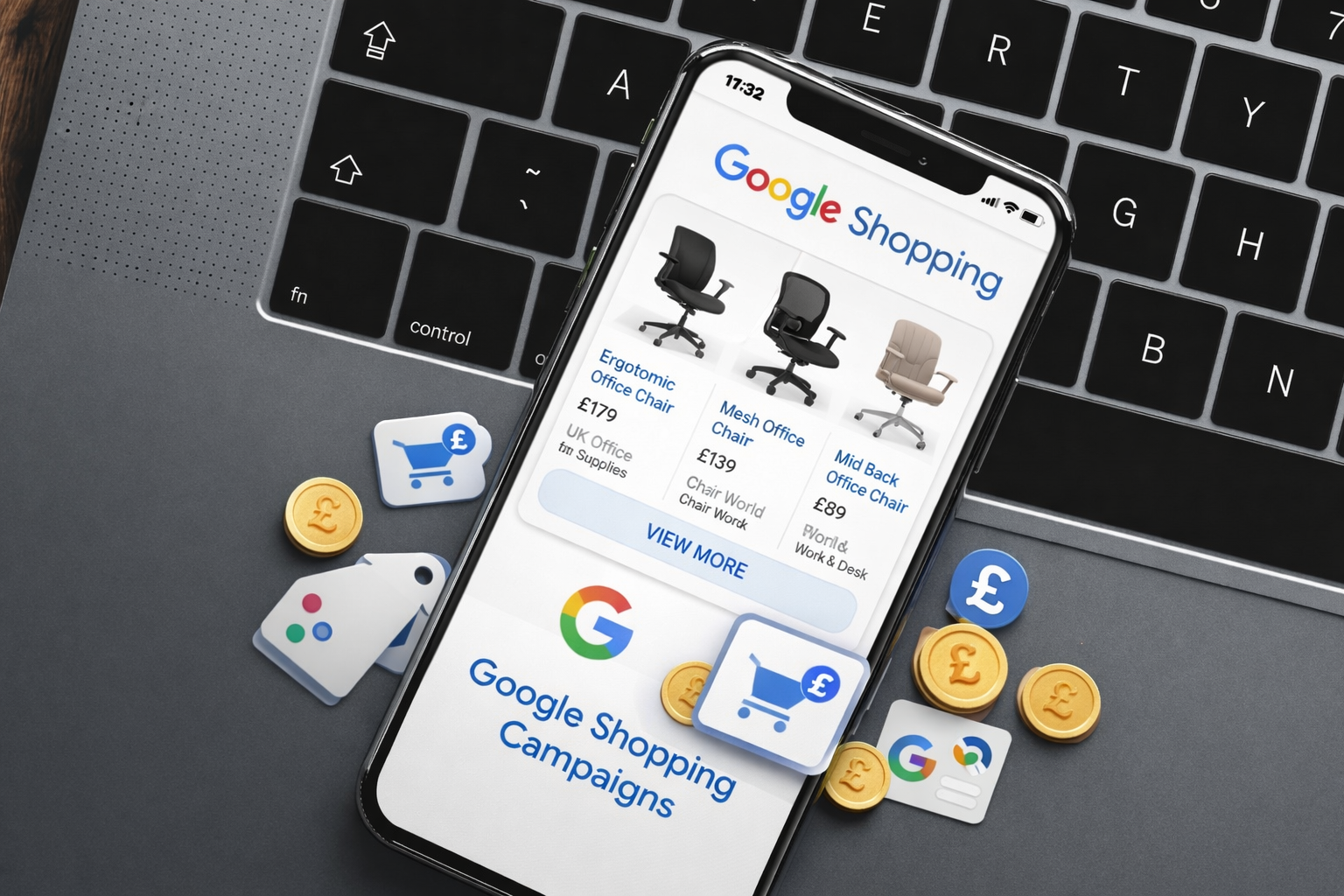 Looking To Use Google for Shopping