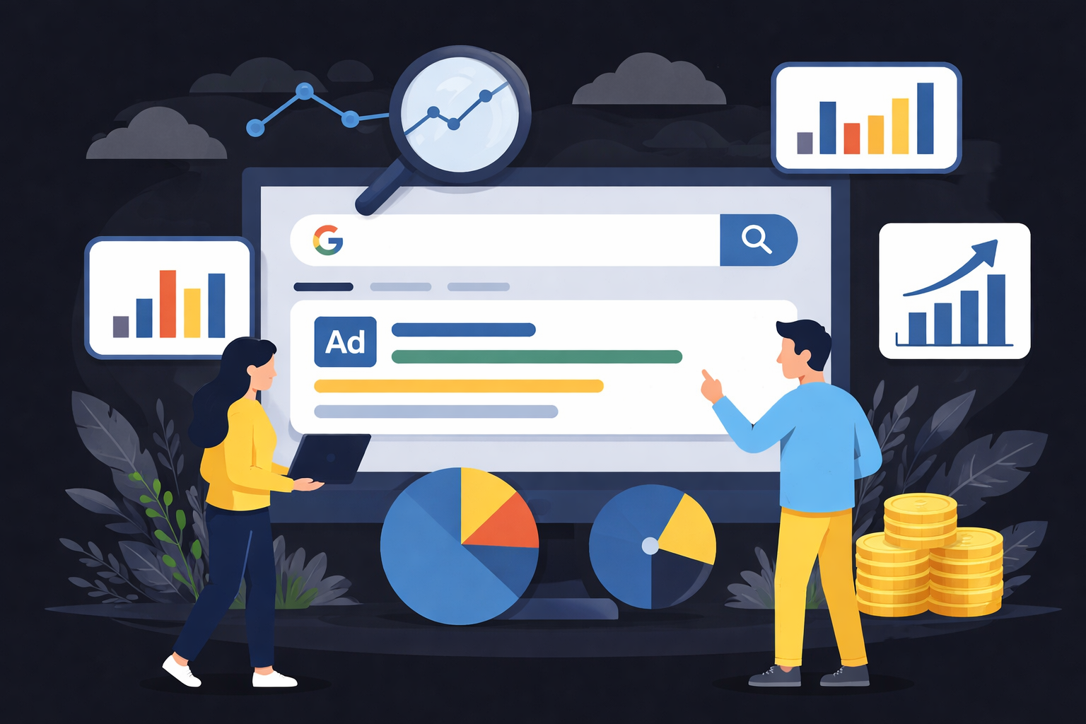 What does <br /><strong>paid search networks mean?</strong>