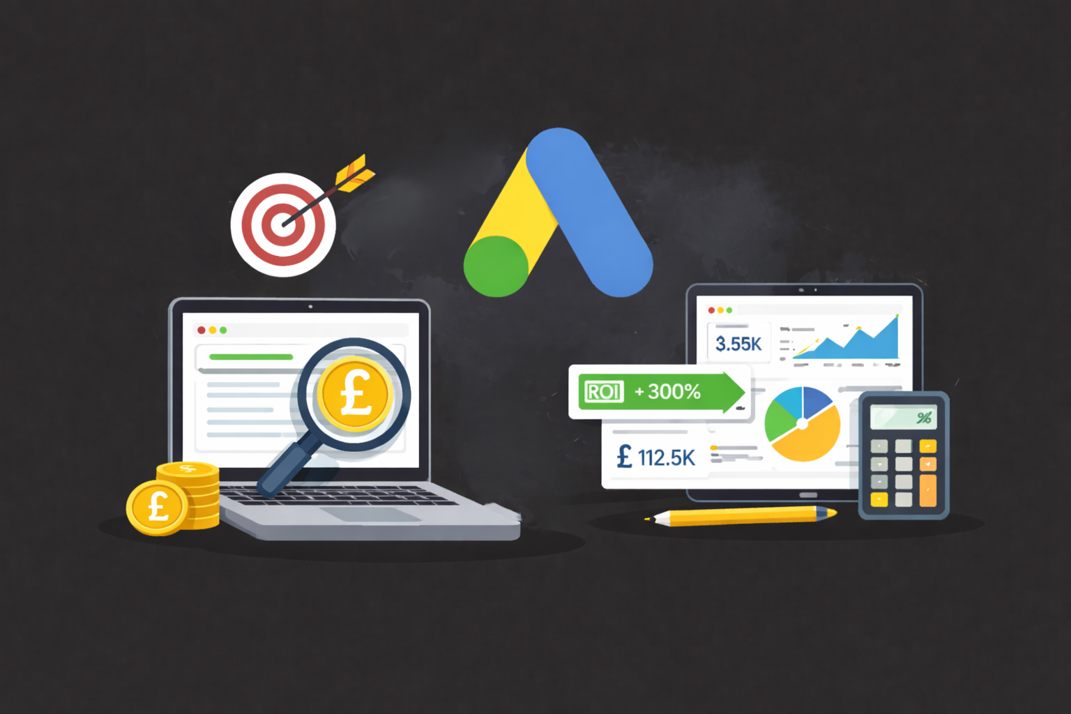 <strong>Google Ads</strong> <br />Campaign Management