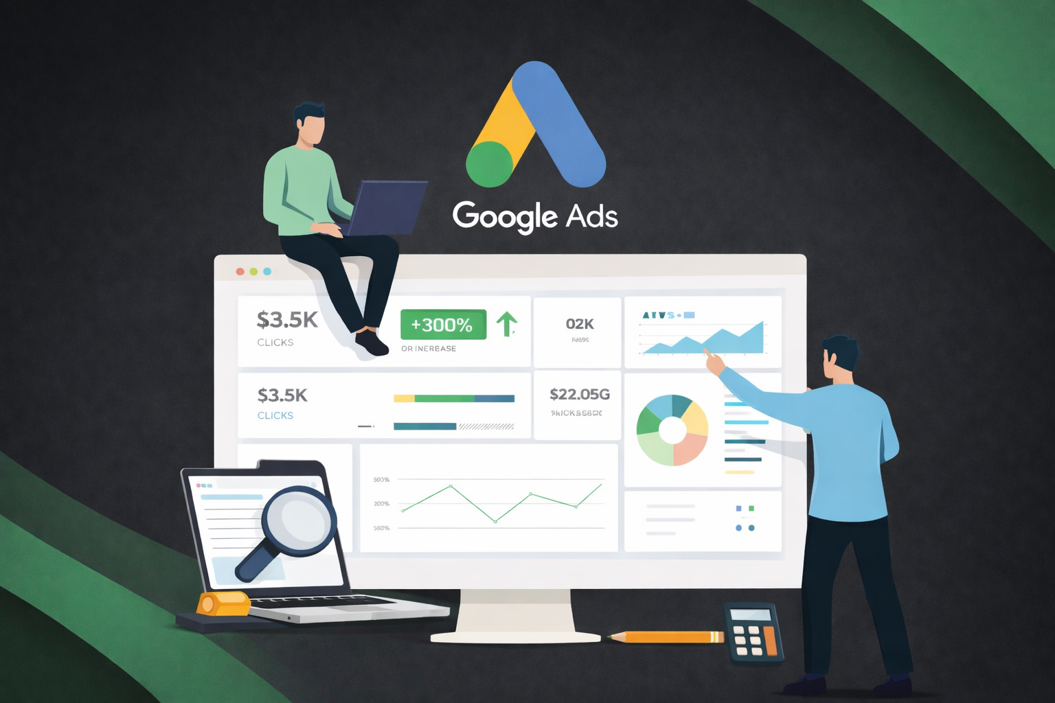 <strong>Google Ads</strong> Optimisation