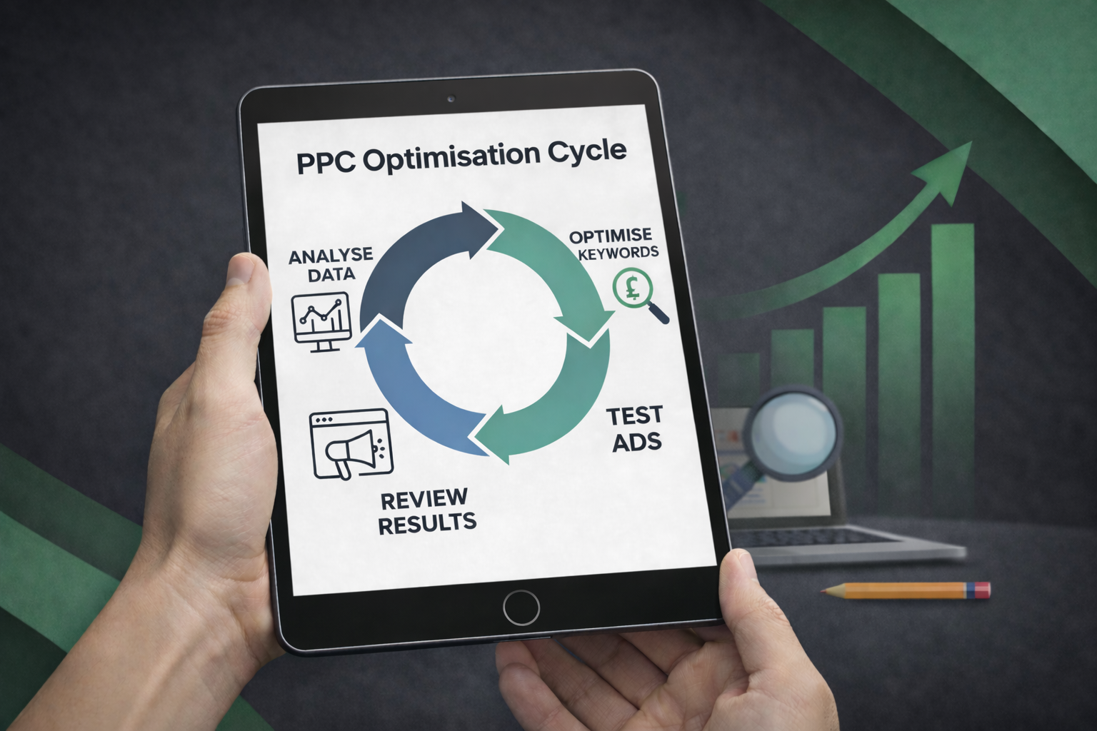 <strong>Ready to grow your business</strong> <br />with Google Ads?