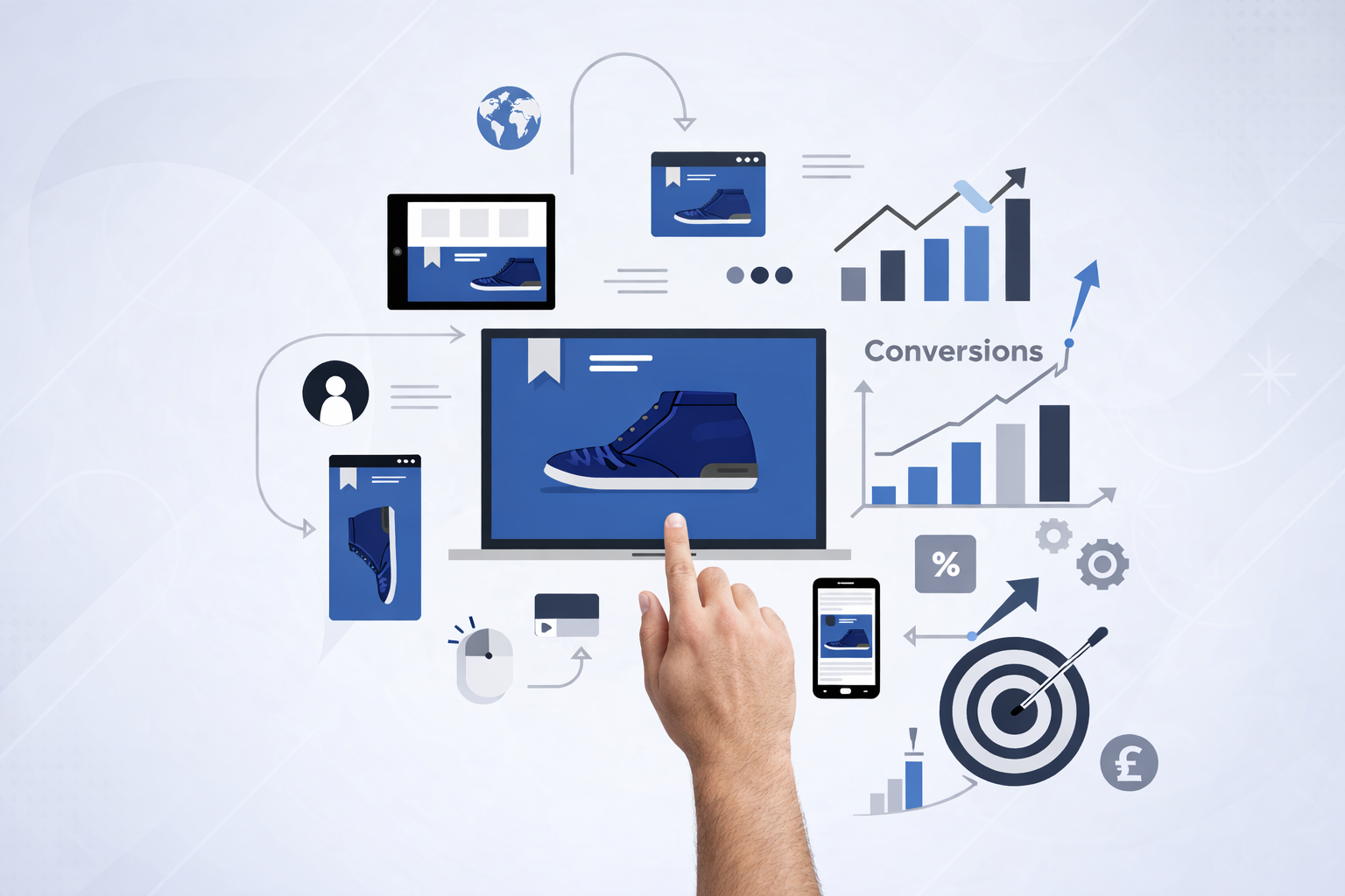 <strong>Improve Your Conversions</strong> <br />With PPC Junkies